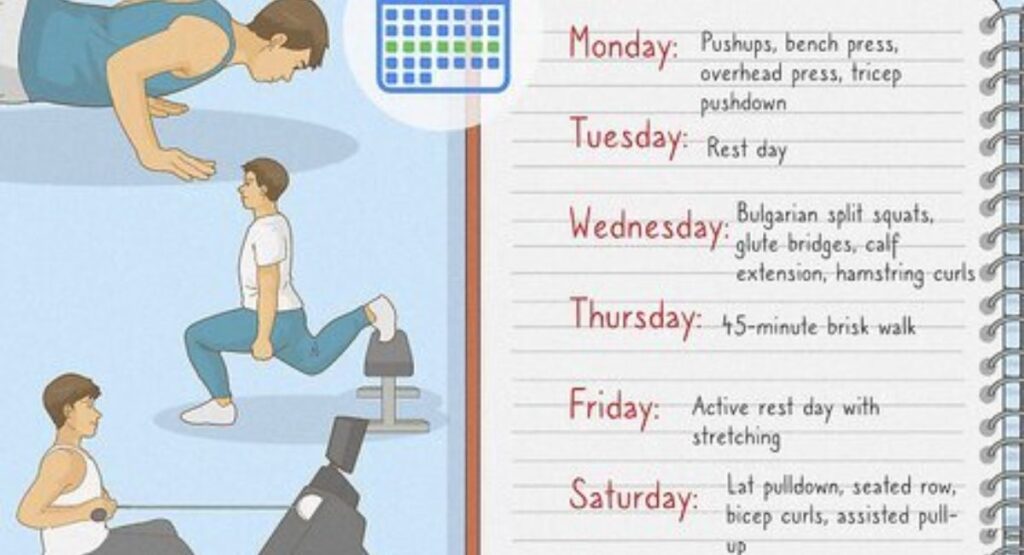 simple home fitness routines every beginner can+start today