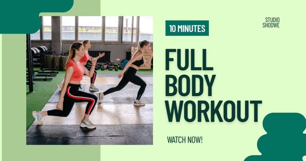 full body workout routine