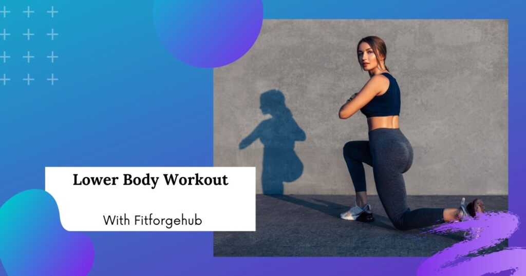 lower body workout