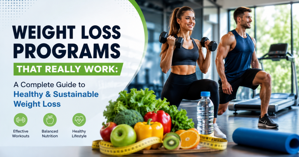 Weight Loss Programs That Really Work: A Complete Guide to Healthy and Sustainable Weight Loss