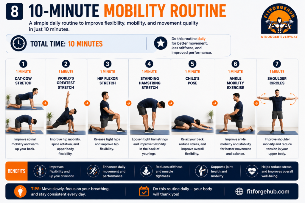 10 minute mobility routine