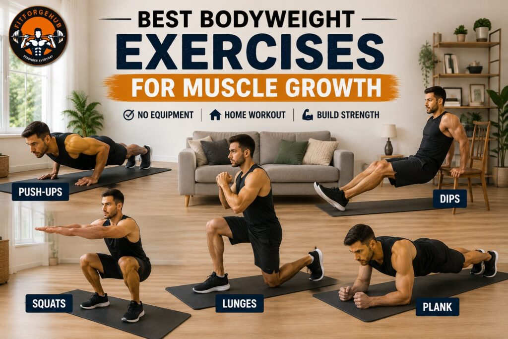 best bodyweight exercises for muscle growth best bodyweight exercises for muscle growth
