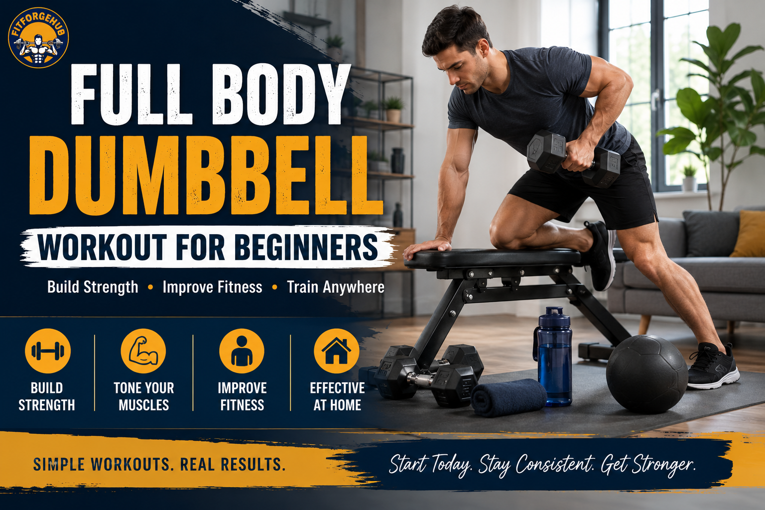 full body dumbbell workout for beginners