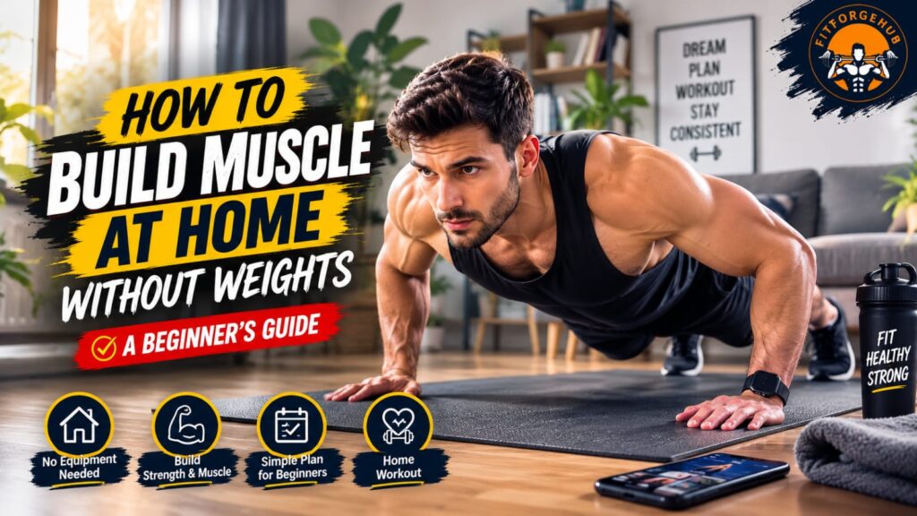 how to build muscle at home without weightsbeginner guide 1 how to build muscle at home without weightsbeginner guide 1