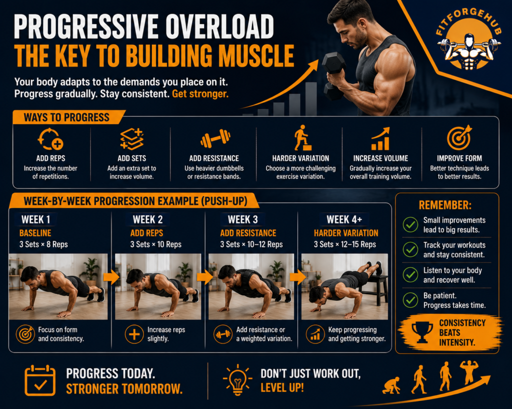 progressive overload for building muscle at home progressive overload for building muscle at home