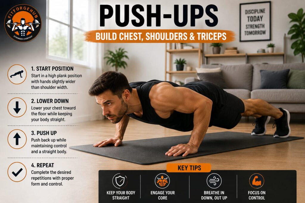 push ups for muscle growth push ups for muscle growth