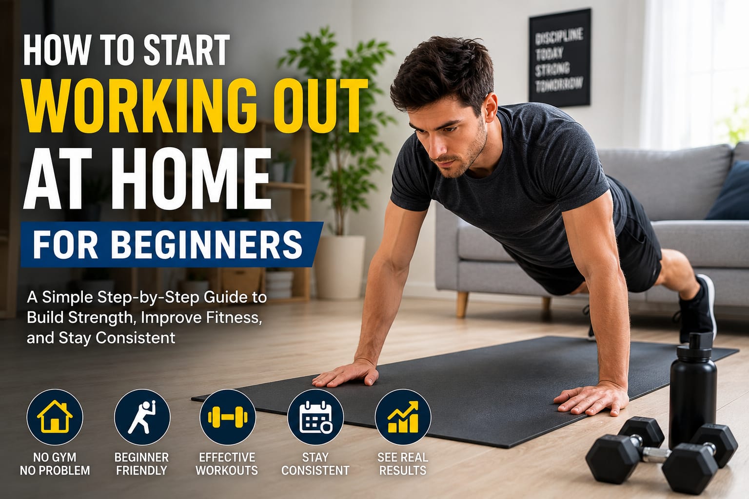 workout at home for beginners