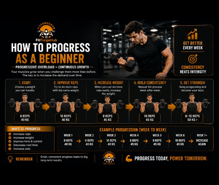 beginner gym workout plan 3 days a week. 5