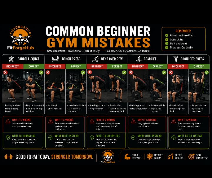 beginner gym workout plan 3 days a week. 6