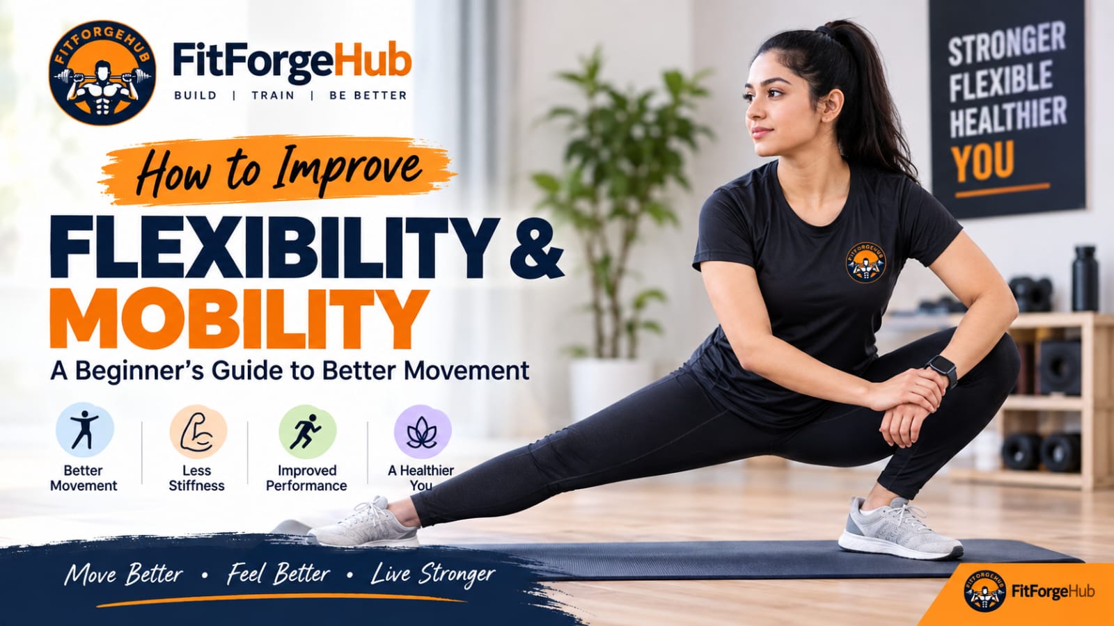 how to improve flexibility and mobility