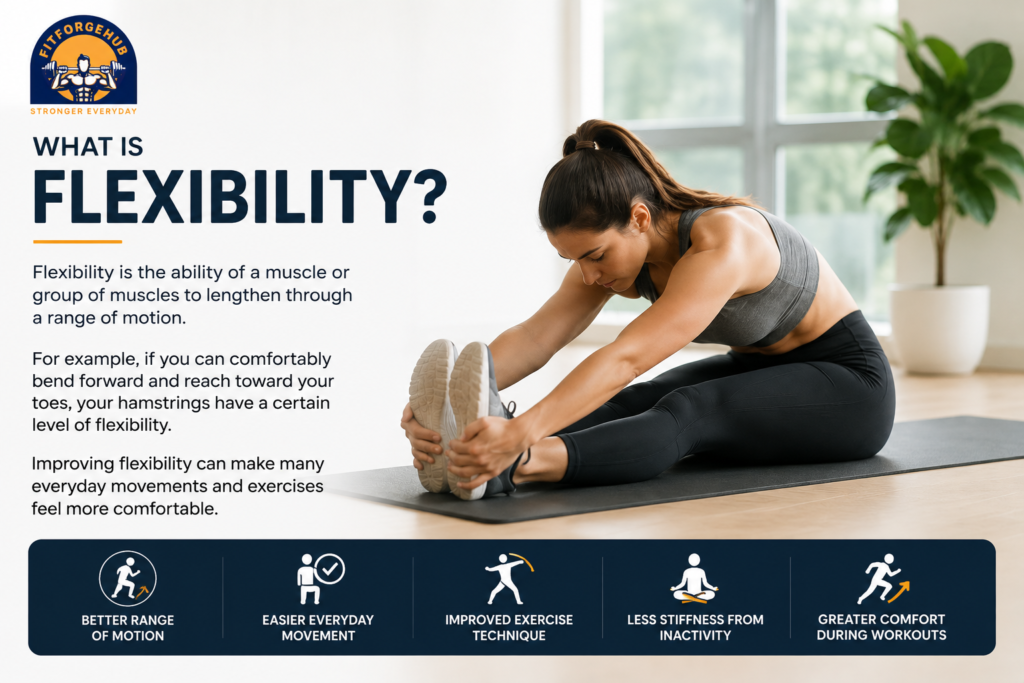 what is flexibility beginners