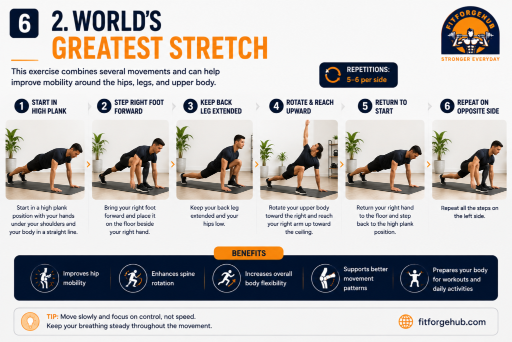 worlds greatest stretch