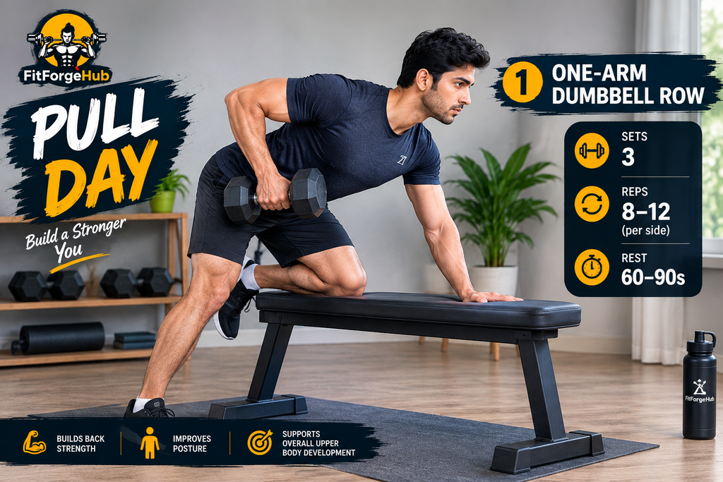 beginner-pull-workout-one-arm-dumbbell-row.jpg beginner pull workout with dumbbells at home