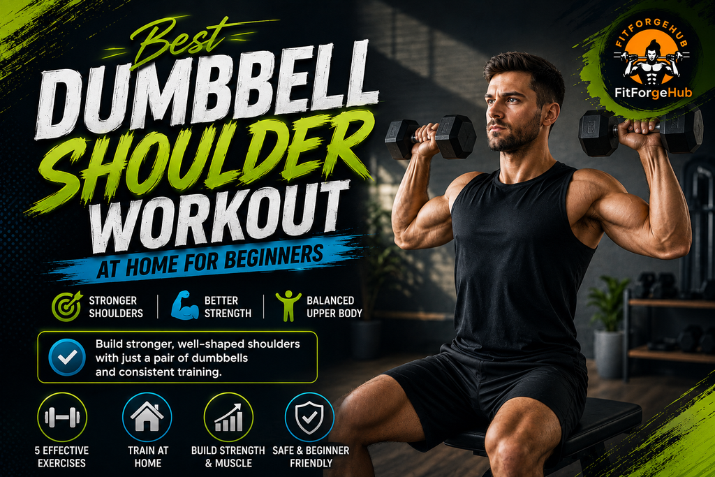 Best dumbbell shoulder workout at home for beginners Best dumbbell shoulder workout at home for beginners