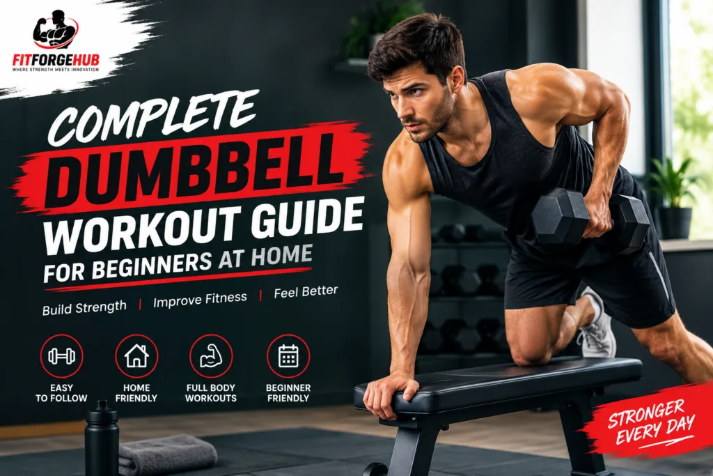 Complete Dumbbell Workout Guide for Beginners: Build Strength at Home