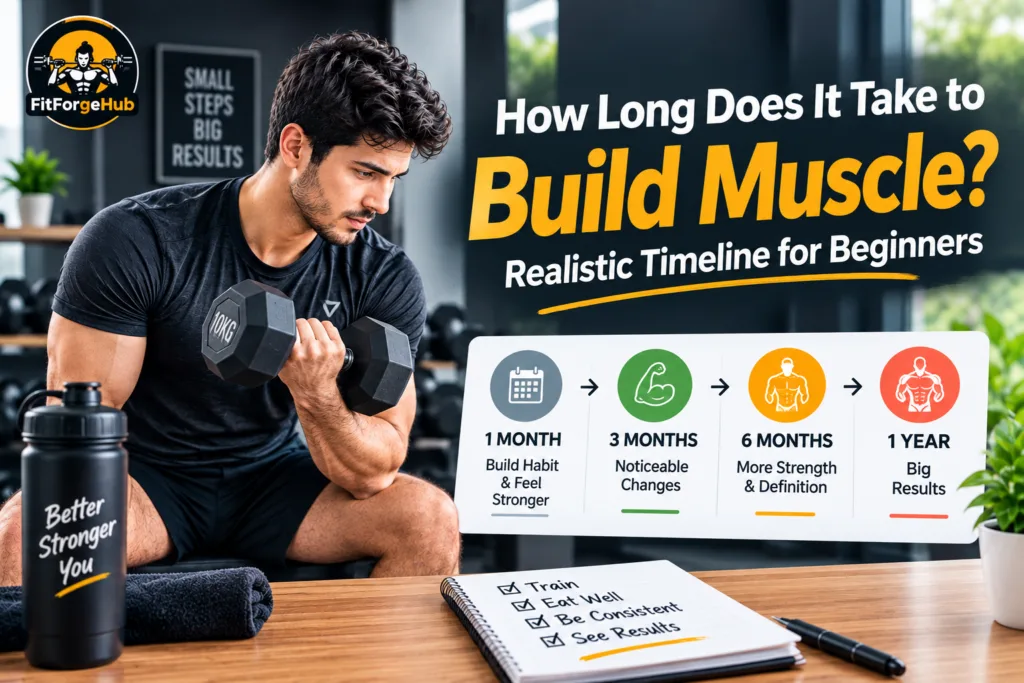 How Long Does It Take to Build Muscle? 5 Powerful Factors for Beginners