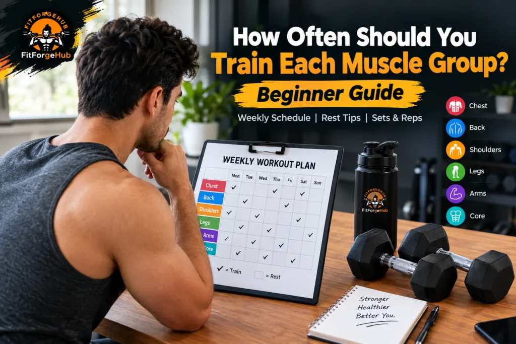 How Often Should You Train Each Muscle Group? 7 Proven Tips for Beginners