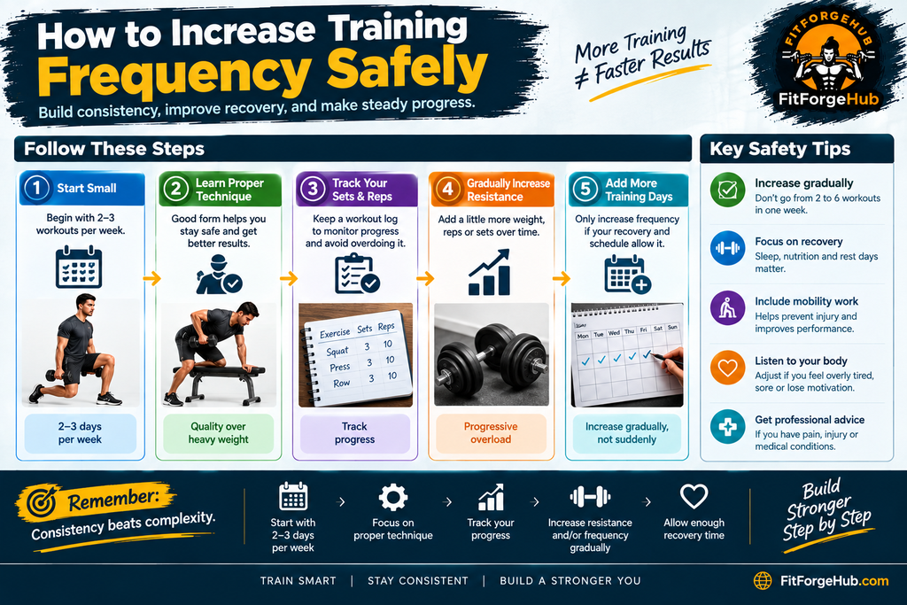 How to Increase Training Frequency Safely Progressive resistance training for beginners