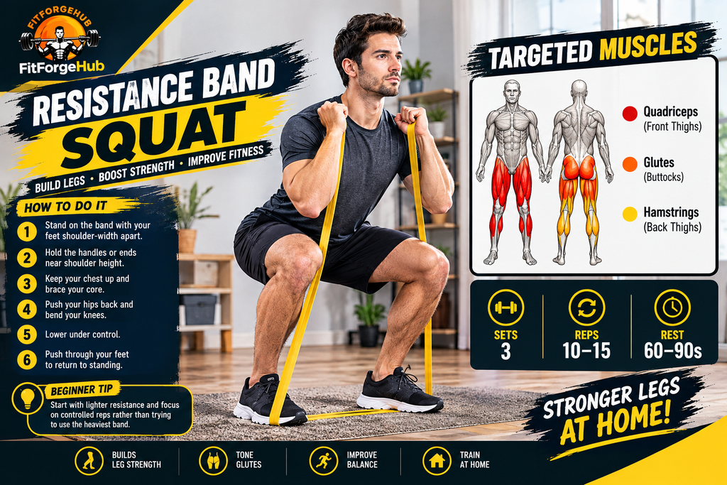 resistance-band-squat-exercise.jpg resistance band squat exercise targeting quads glutes and hamstrings